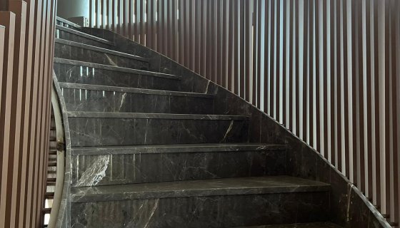 OLİVE MARON ÇELİK MERDİVEN